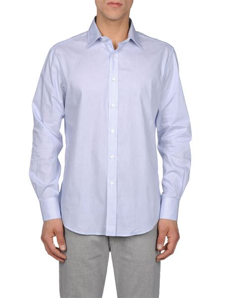 ysl mens shirts|ysl formal shirts.